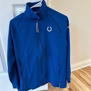 Nike Colts full zip jacket